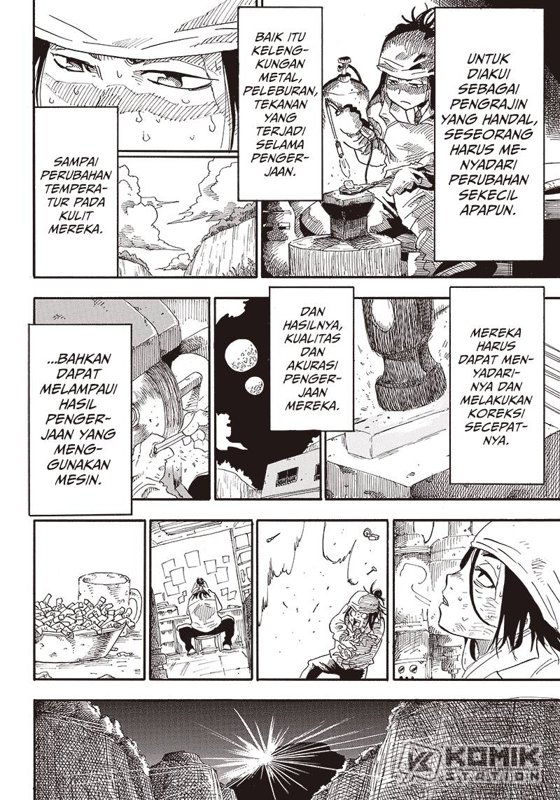 Grand Dwarf Chapter 01 Gambar 42