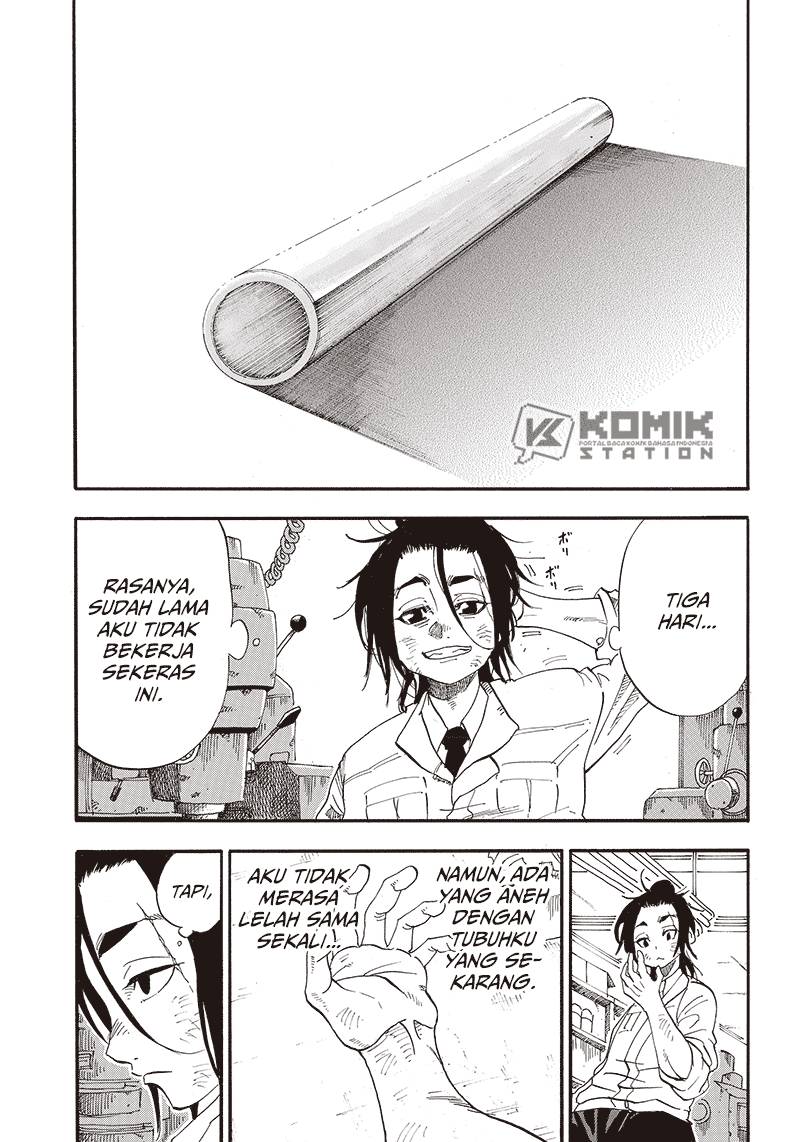 Grand Dwarf Chapter 01 Gambar 43
