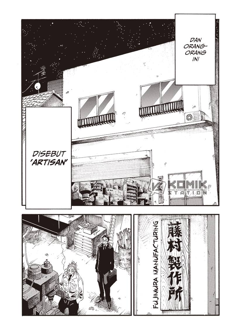 Grand Dwarf Chapter 01 Gambar 5