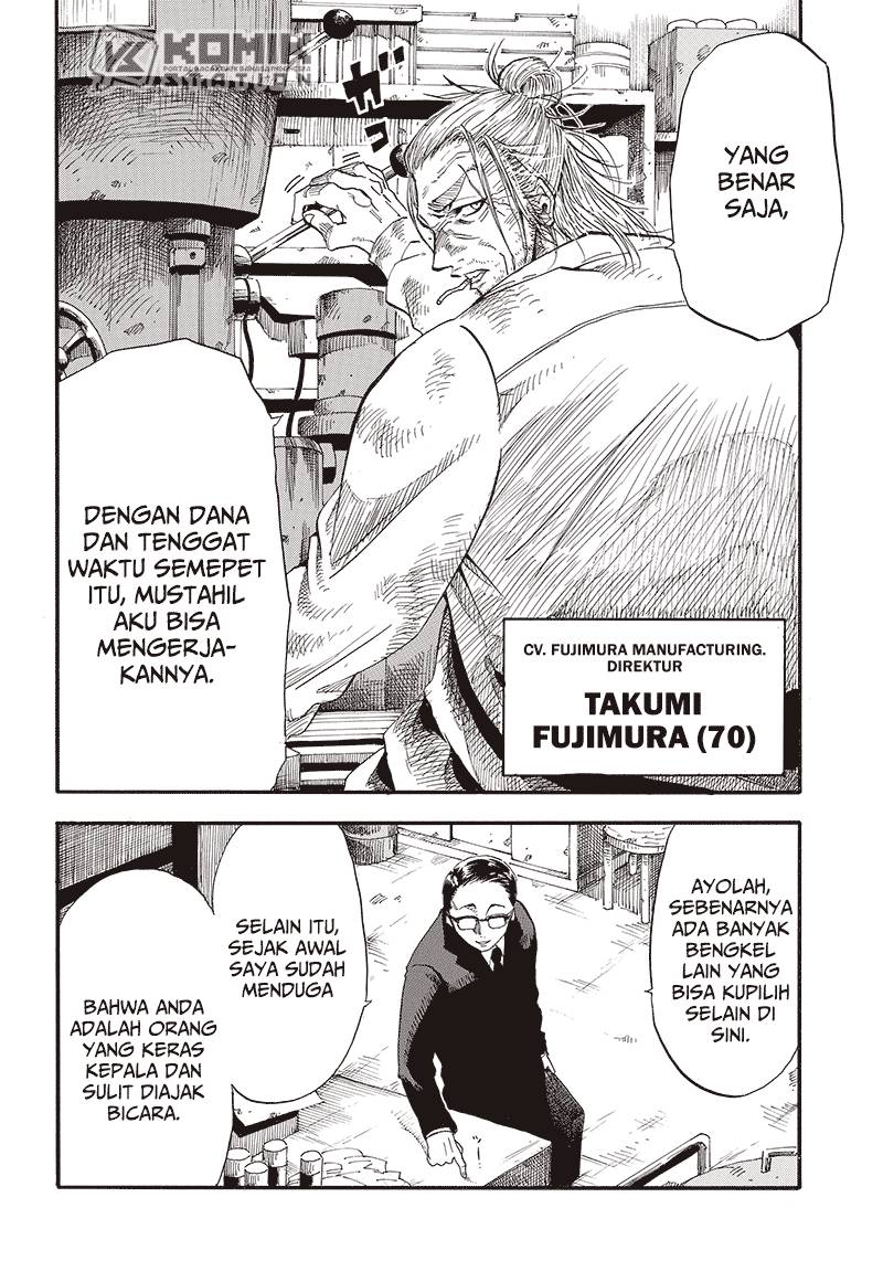 Grand Dwarf Chapter 01 Gambar 6