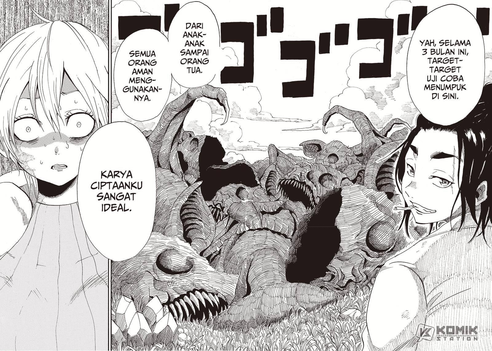 Grand Dwarf Chapter 01 Gambar 67