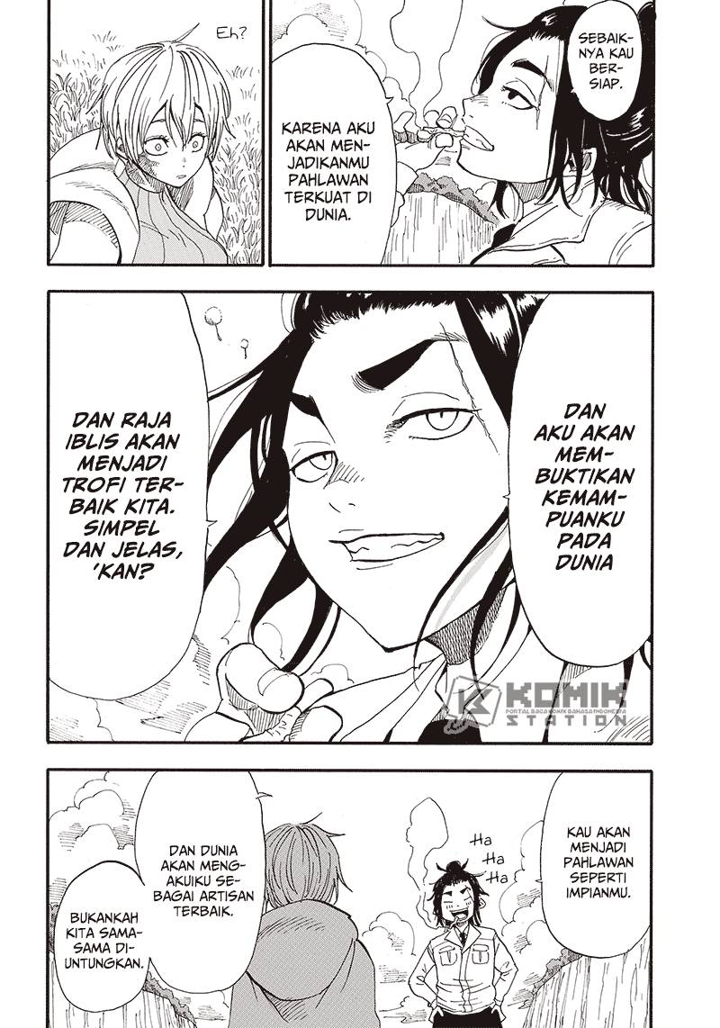 Grand Dwarf Chapter 01 Gambar 68
