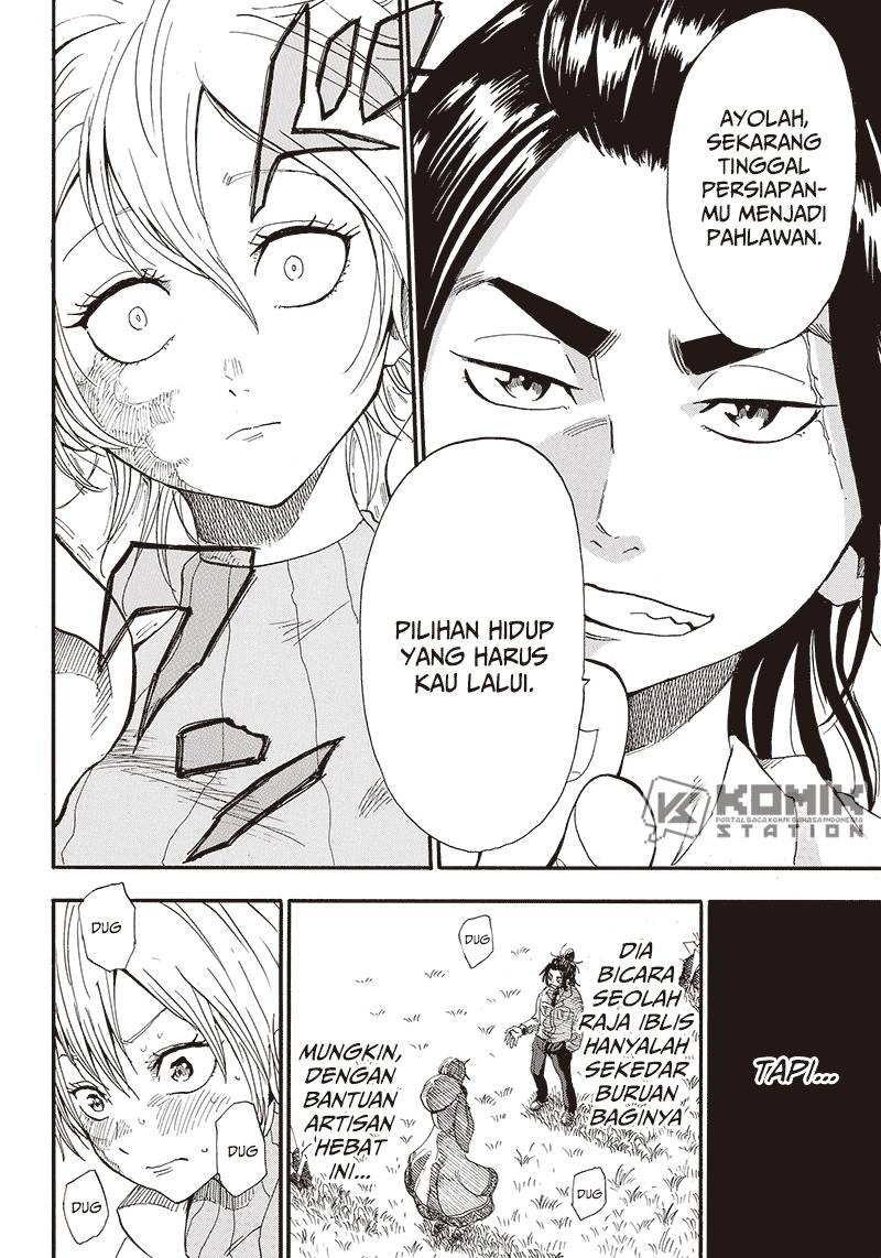 Grand Dwarf Chapter 01 Gambar 70