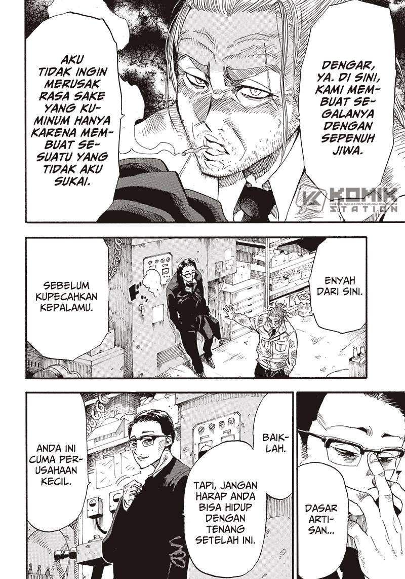Grand Dwarf Chapter 01 Gambar 8