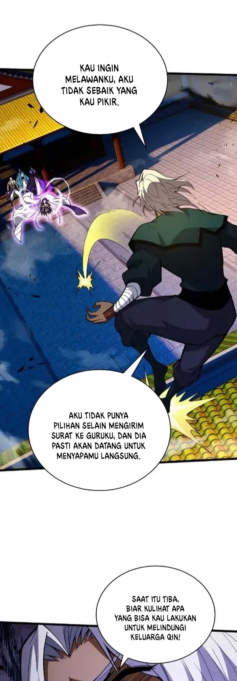 Second Fight Against the Heavens Chapter 46 Gambar 9
