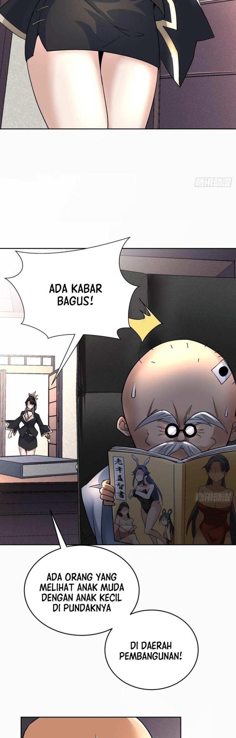 As The Richest Man, I Really Don’t Want To Be Reborn Chapter 33 Gambar 41