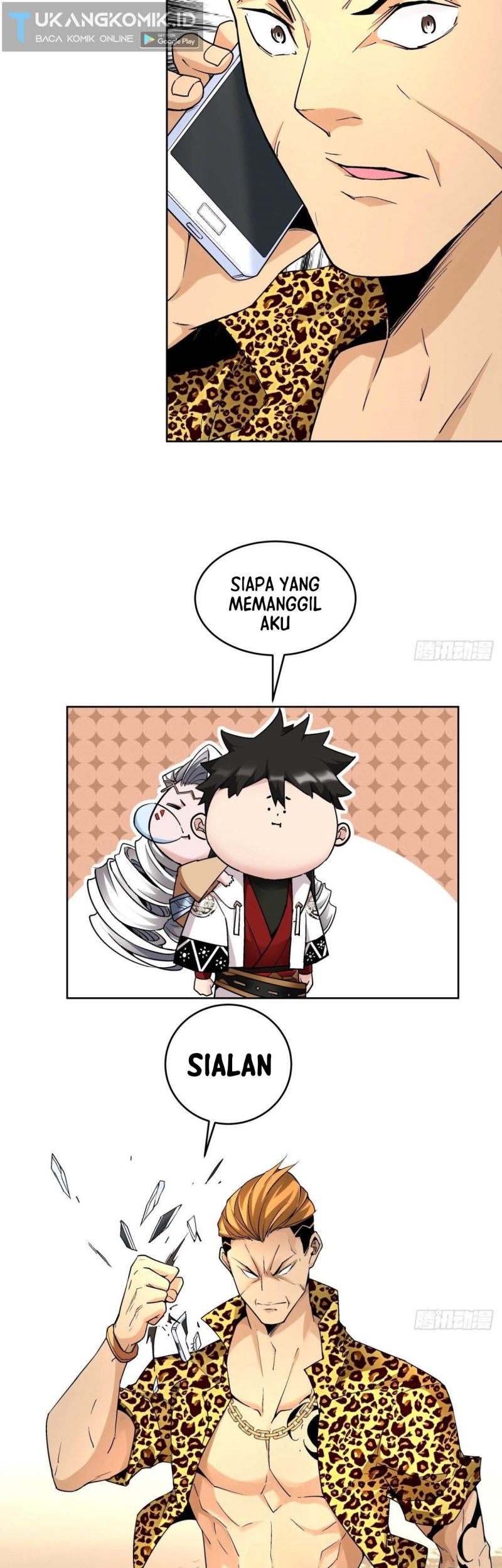 As The Richest Man, I Really Don’t Want To Be Reborn Chapter 33 Gambar 4
