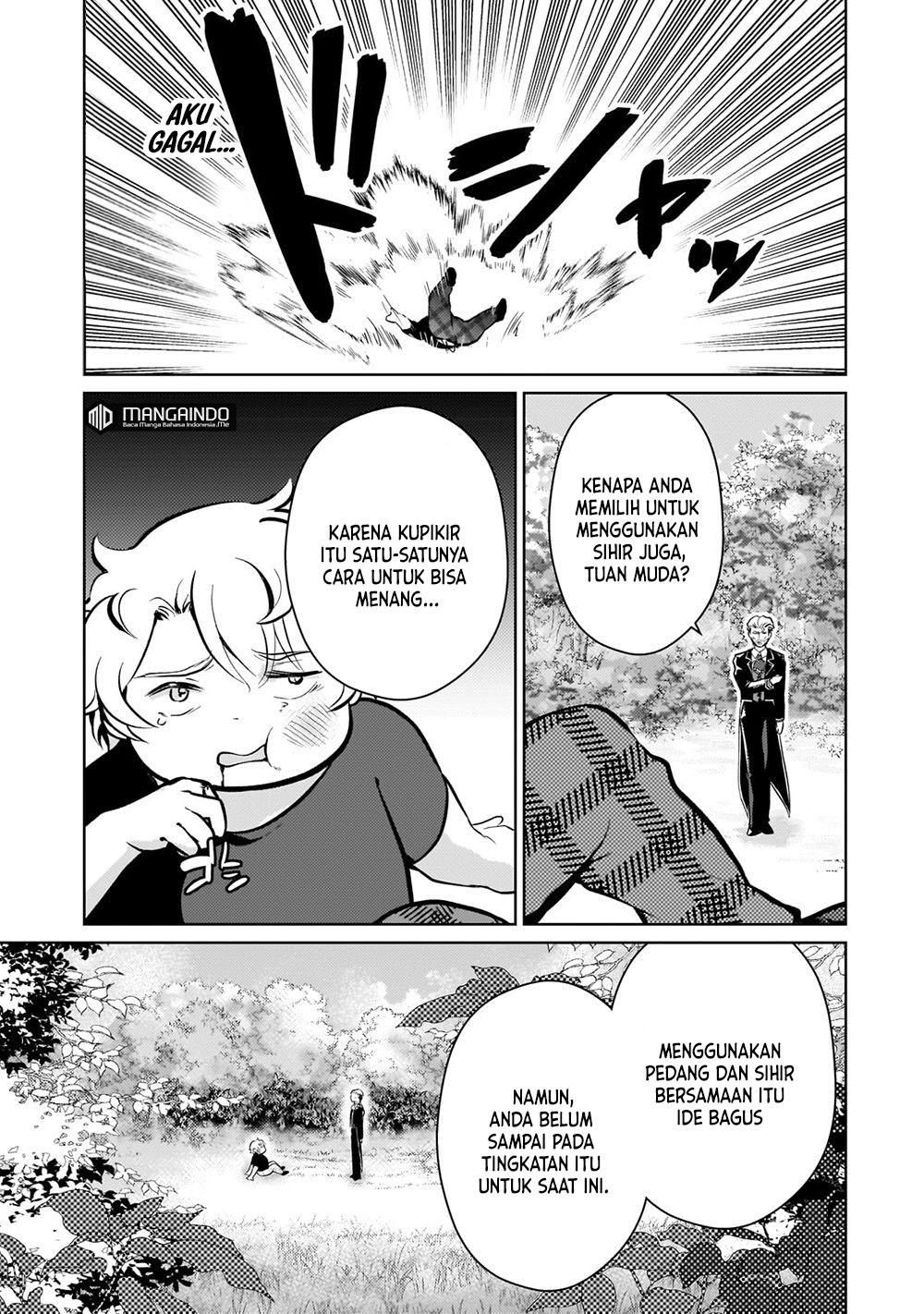 Eroge Tensei Unmei ni Aragau Kane Buta Kizoku no Funtouki Chapter 05 Gambar 11