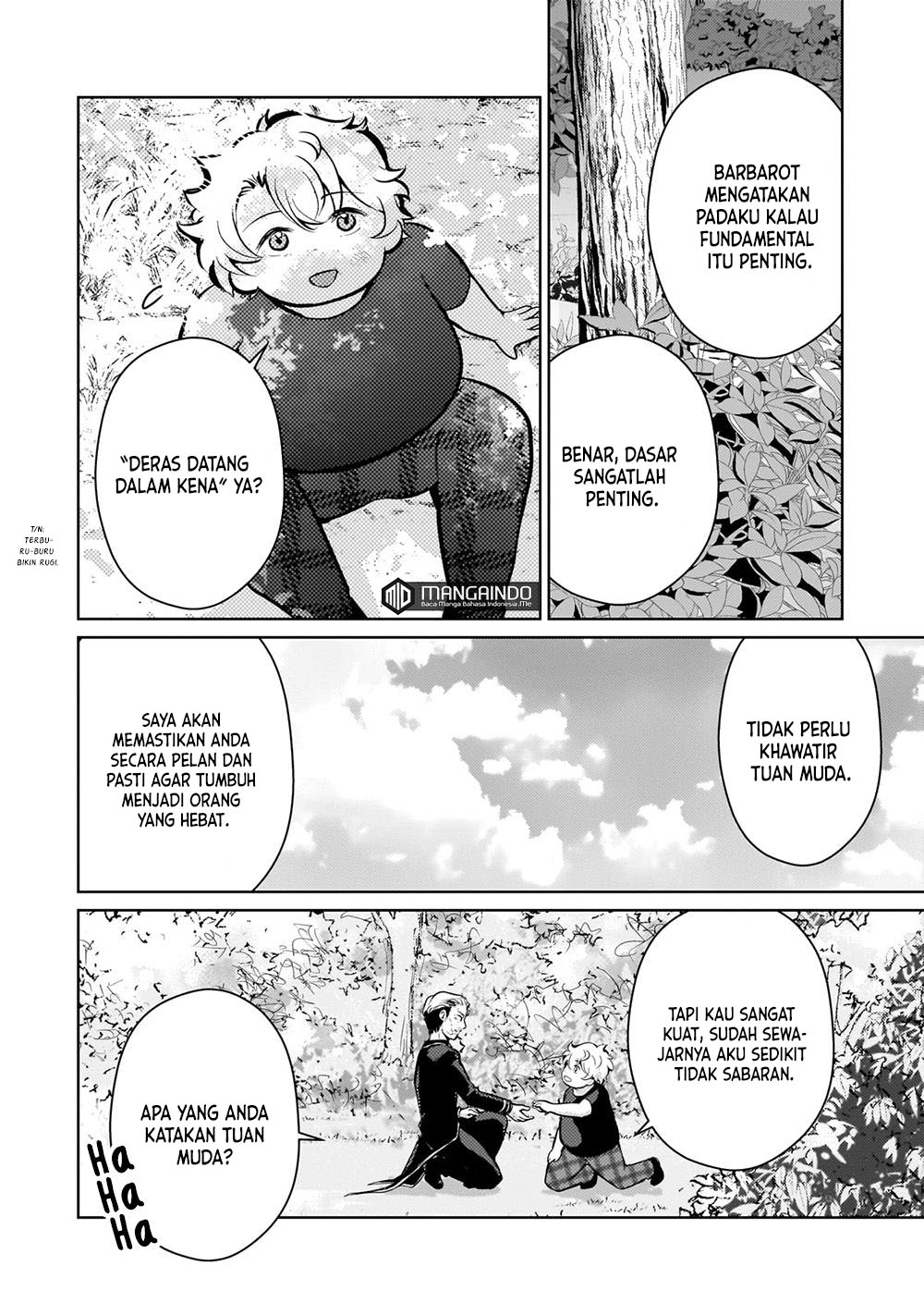 Eroge Tensei Unmei ni Aragau Kane Buta Kizoku no Funtouki Chapter 05 Gambar 12