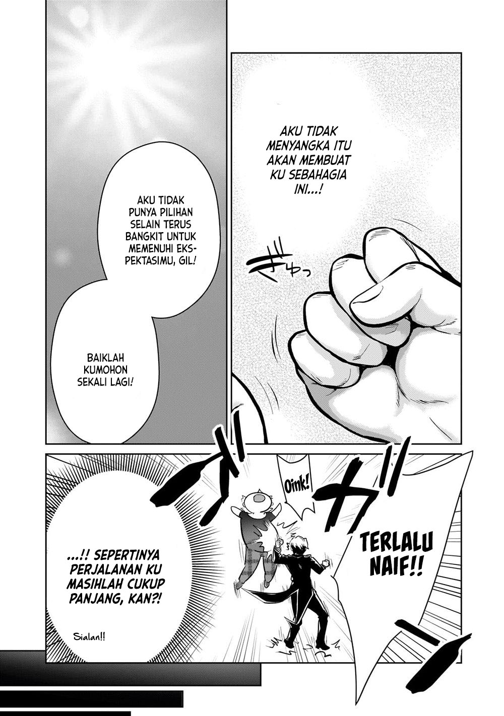 Eroge Tensei Unmei ni Aragau Kane Buta Kizoku no Funtouki Chapter 05 Gambar 15