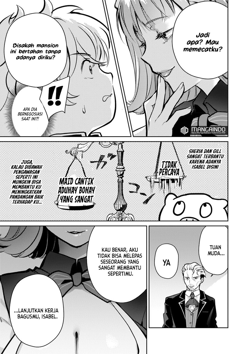 Eroge Tensei Unmei ni Aragau Kane Buta Kizoku no Funtouki Chapter 05 Gambar 5
