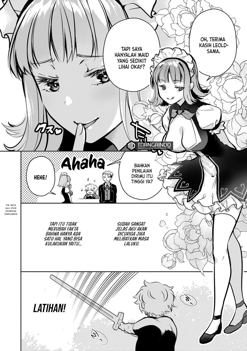 Eroge Tensei Unmei ni Aragau Kane Buta Kizoku no Funtouki Chapter 05 Gambar 6