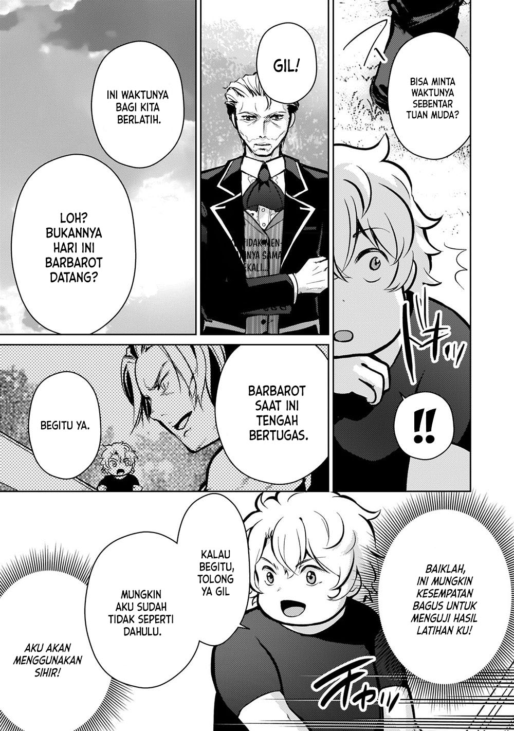 Eroge Tensei Unmei ni Aragau Kane Buta Kizoku no Funtouki Chapter 05 Gambar 7