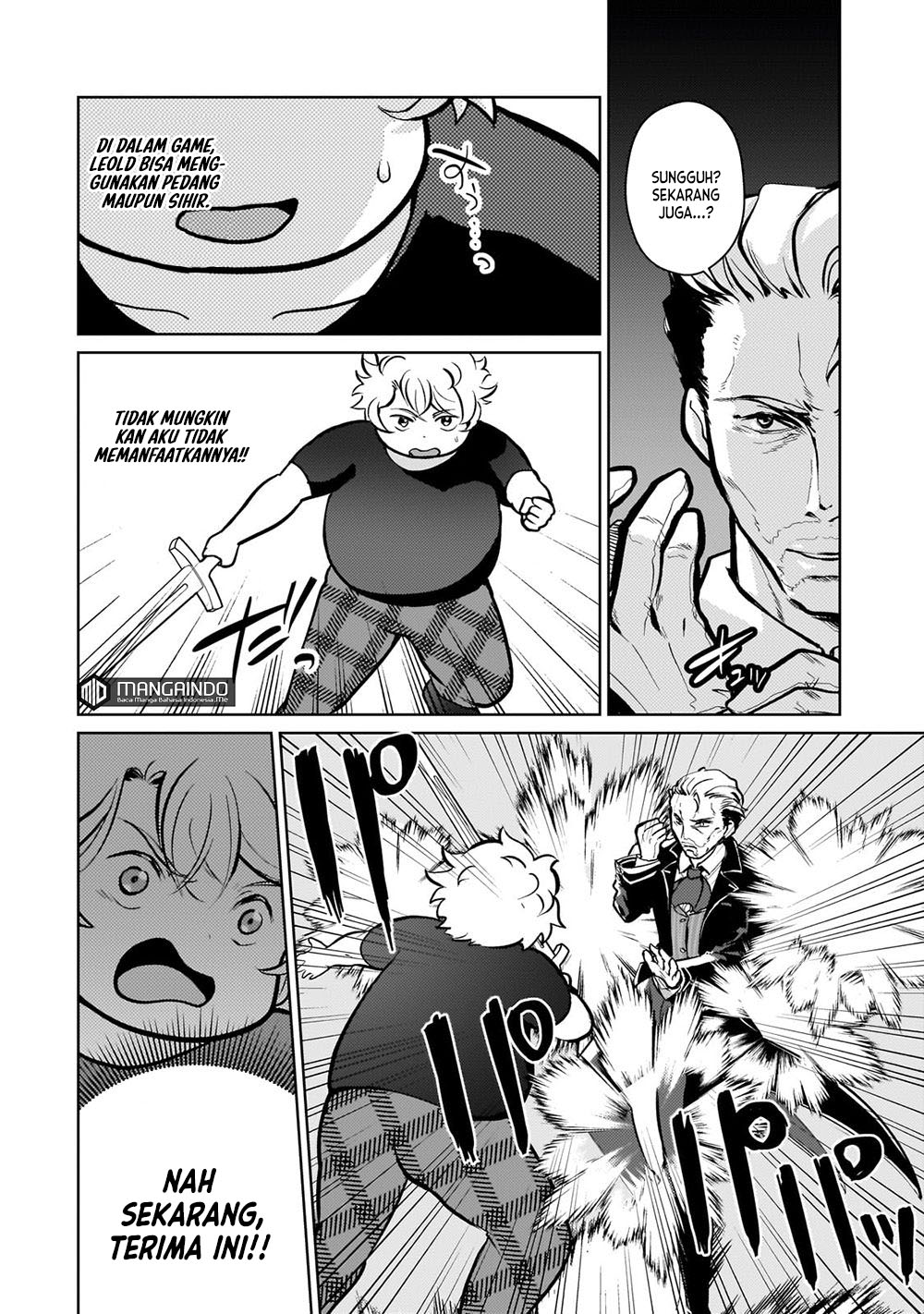Eroge Tensei Unmei ni Aragau Kane Buta Kizoku no Funtouki Chapter 05 Gambar 8