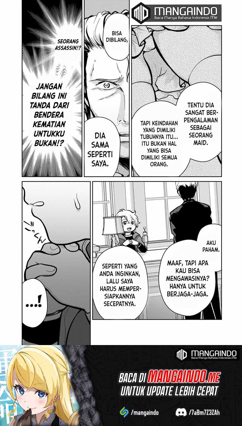 Eroge Tensei Unmei ni Aragau Kane Buta Kizoku no Funtouki Chapter 04 Gambar 10