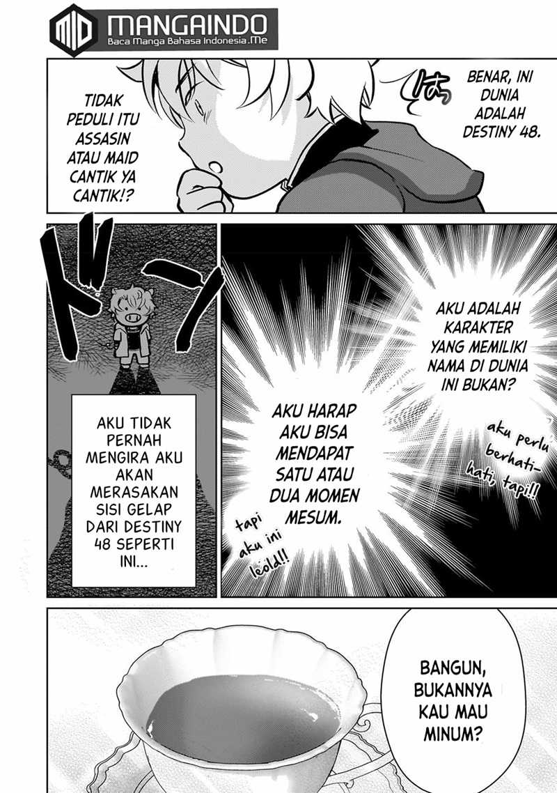 Eroge Tensei Unmei ni Aragau Kane Buta Kizoku no Funtouki Chapter 04 Gambar 13
