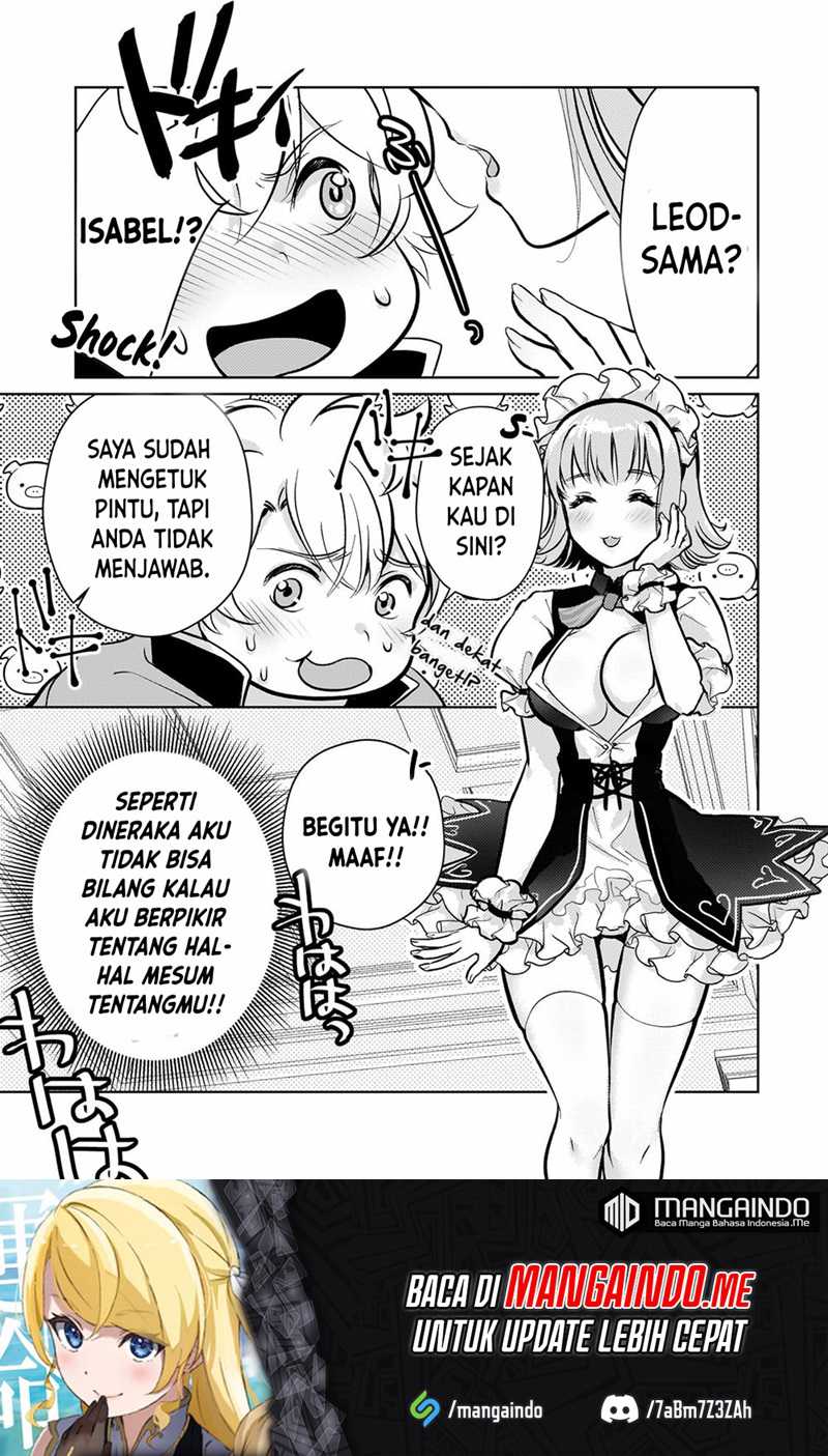 Eroge Tensei Unmei ni Aragau Kane Buta Kizoku no Funtouki Chapter 04 Gambar 14