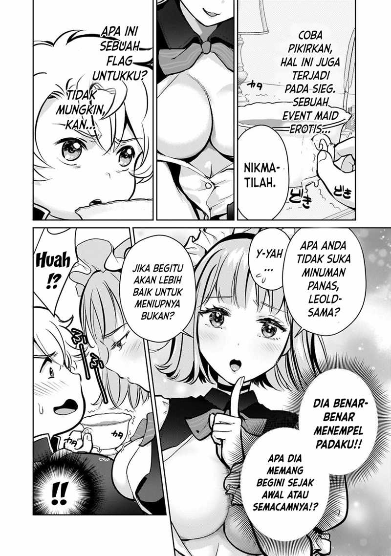 Eroge Tensei Unmei ni Aragau Kane Buta Kizoku no Funtouki Chapter 04 Gambar 15