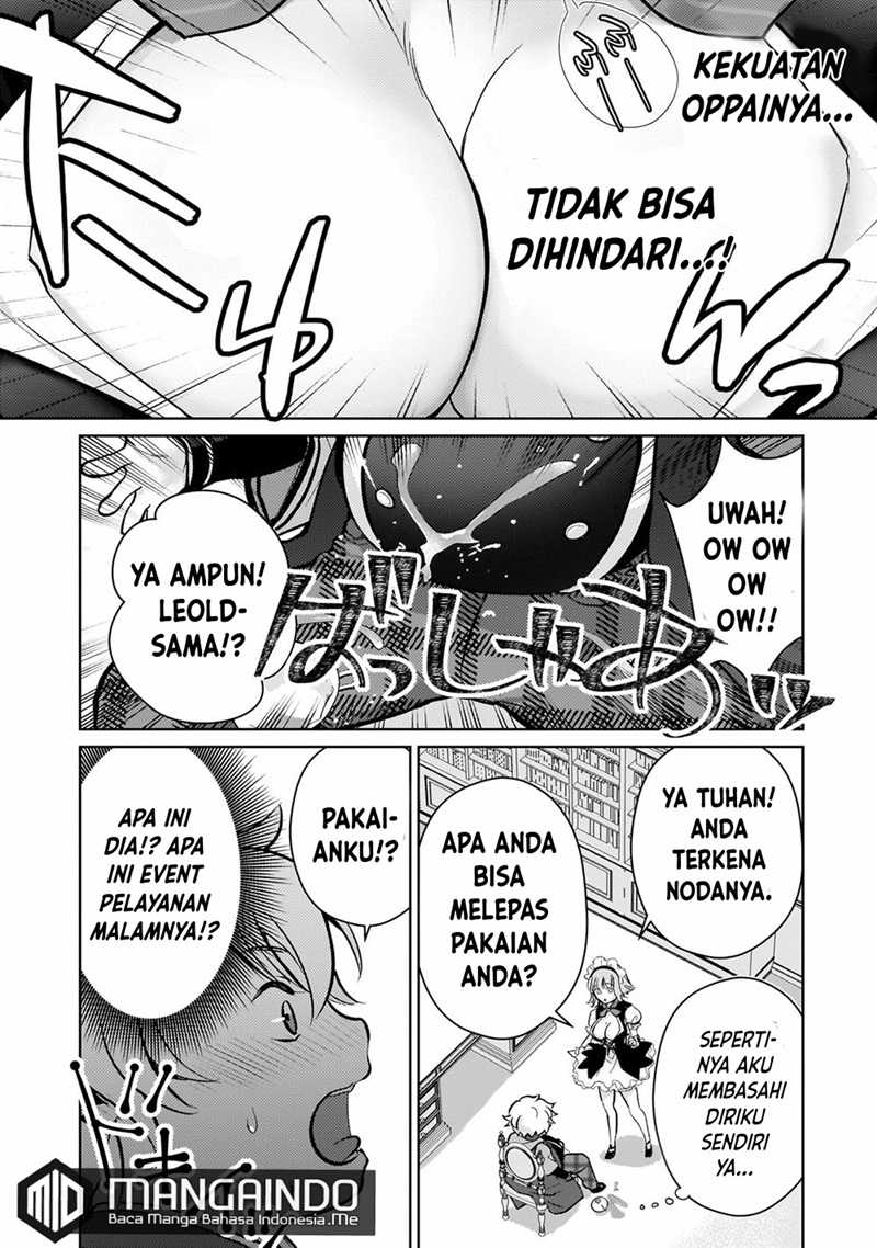 Eroge Tensei Unmei ni Aragau Kane Buta Kizoku no Funtouki Chapter 04 Gambar 16