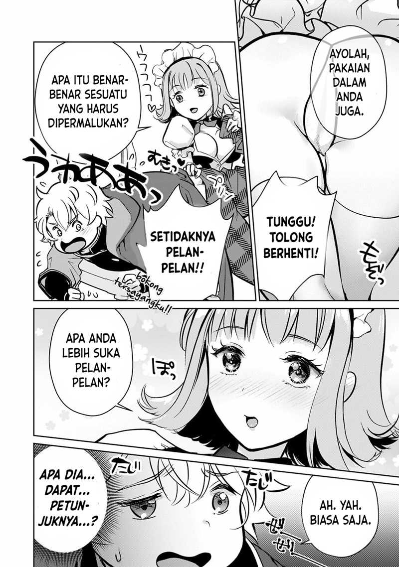 Eroge Tensei Unmei ni Aragau Kane Buta Kizoku no Funtouki Chapter 04 Gambar 17
