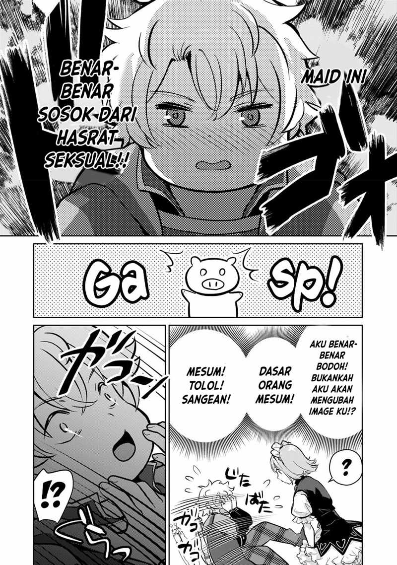 Eroge Tensei Unmei ni Aragau Kane Buta Kizoku no Funtouki Chapter 04 Gambar 19