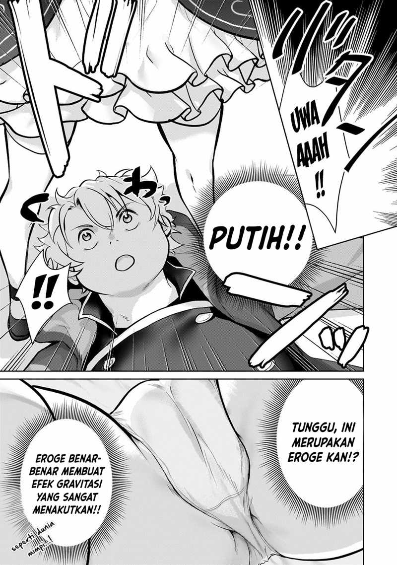 Eroge Tensei Unmei ni Aragau Kane Buta Kizoku no Funtouki Chapter 04 Gambar 20