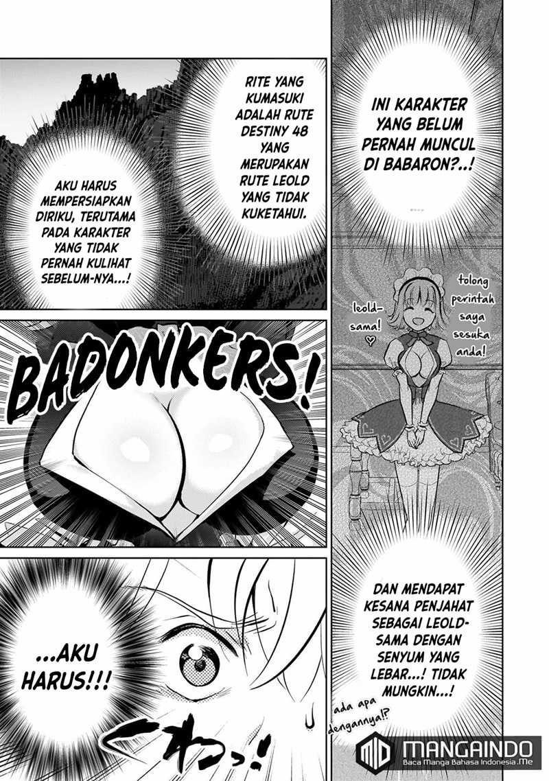Eroge Tensei Unmei ni Aragau Kane Buta Kizoku no Funtouki Chapter 04 Gambar 4