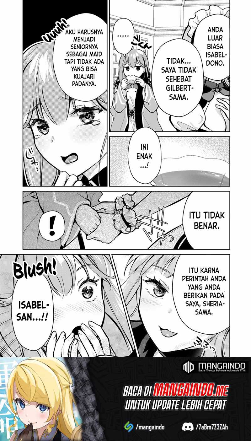 Eroge Tensei Unmei ni Aragau Kane Buta Kizoku no Funtouki Chapter 04 Gambar 6