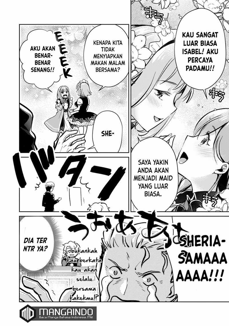 Eroge Tensei Unmei ni Aragau Kane Buta Kizoku no Funtouki Chapter 04 Gambar 7