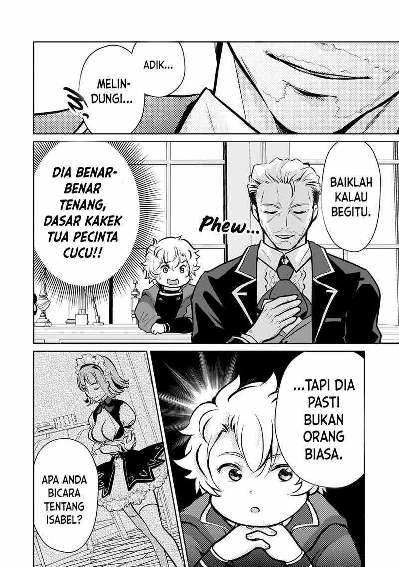 Eroge Tensei Unmei ni Aragau Kane Buta Kizoku no Funtouki Chapter 04 Gambar 9