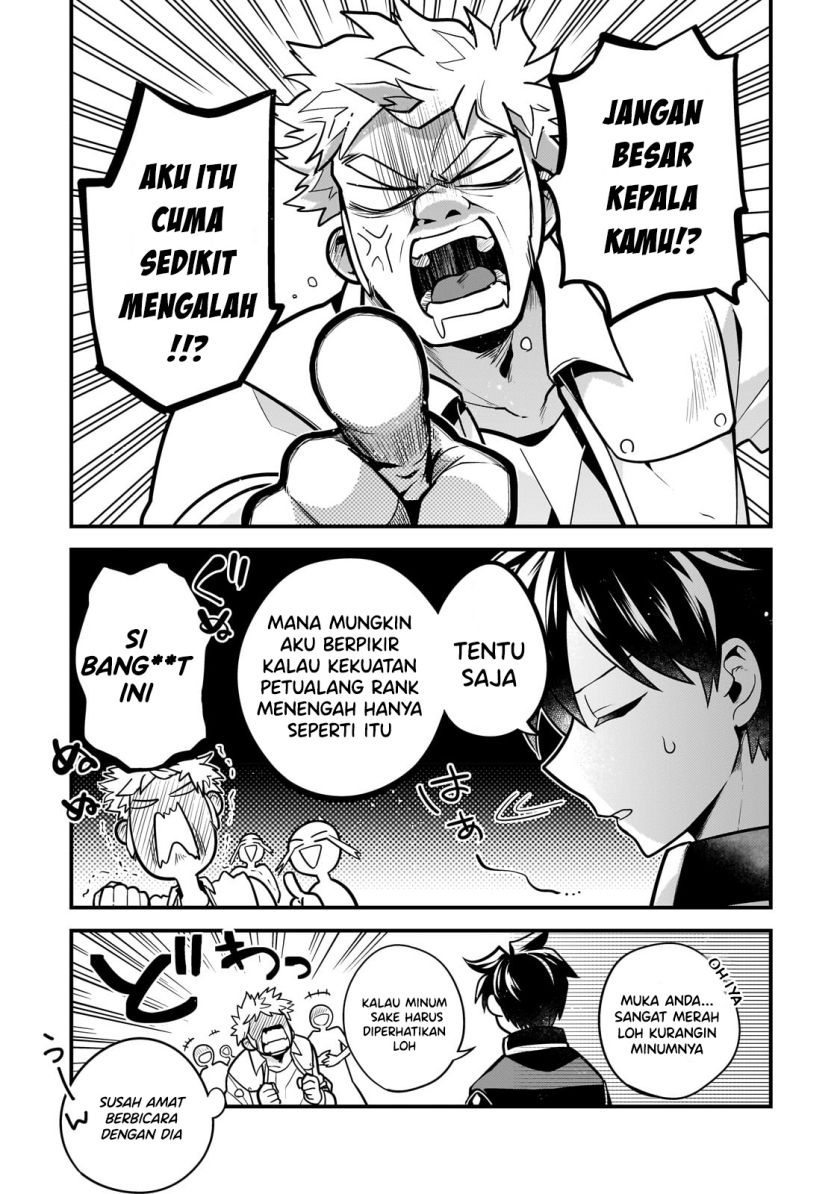 Mukiryoku Neet na Moto Shindou, Boukensha ni naru Chapter 14 Gambar 3