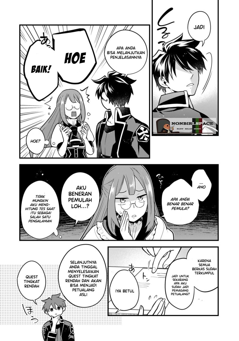Mukiryoku Neet na Moto Shindou, Boukensha ni naru Chapter 14 Gambar 4