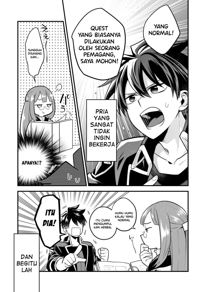 Mukiryoku Neet na Moto Shindou, Boukensha ni naru Chapter 14 Gambar 7