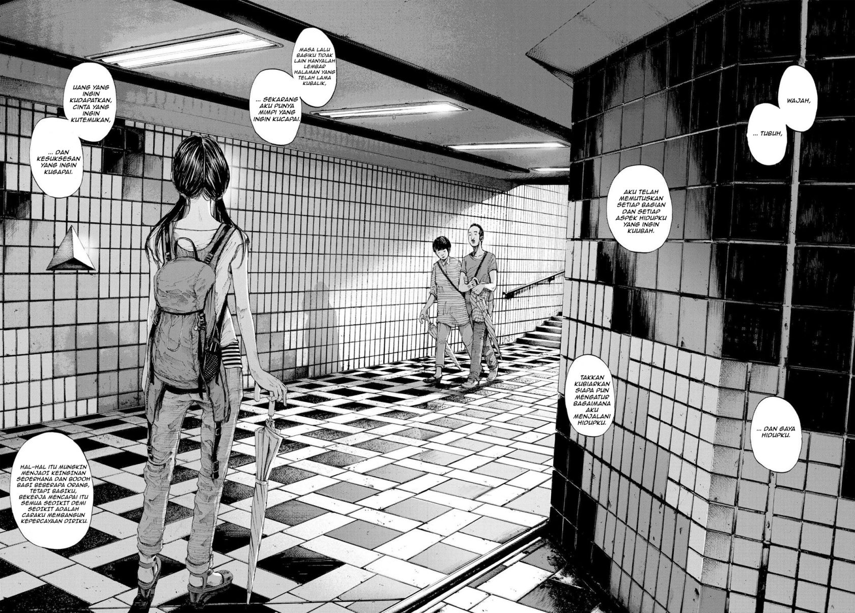 Baca Manga Oyasumi Punpun Chapter 84 Gambar 2