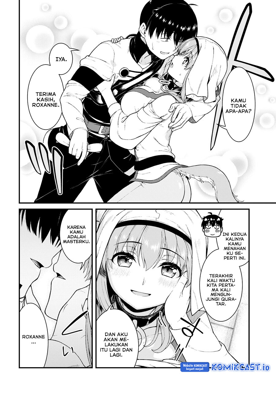 Isekai Meikyuu de Harem wo Chapter 71 Gambar 5