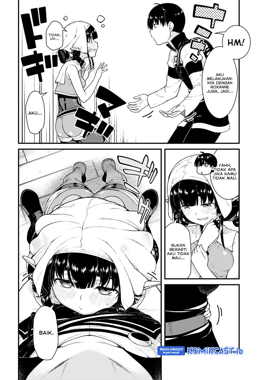 Isekai Meikyuu de Harem wo Chapter 71 Gambar 7