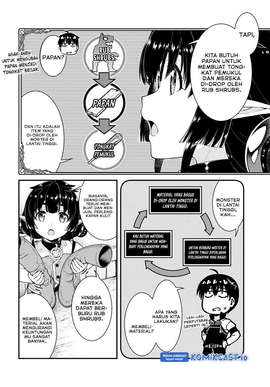 Isekai Meikyuu de Harem wo Chapter 71 Gambar 9