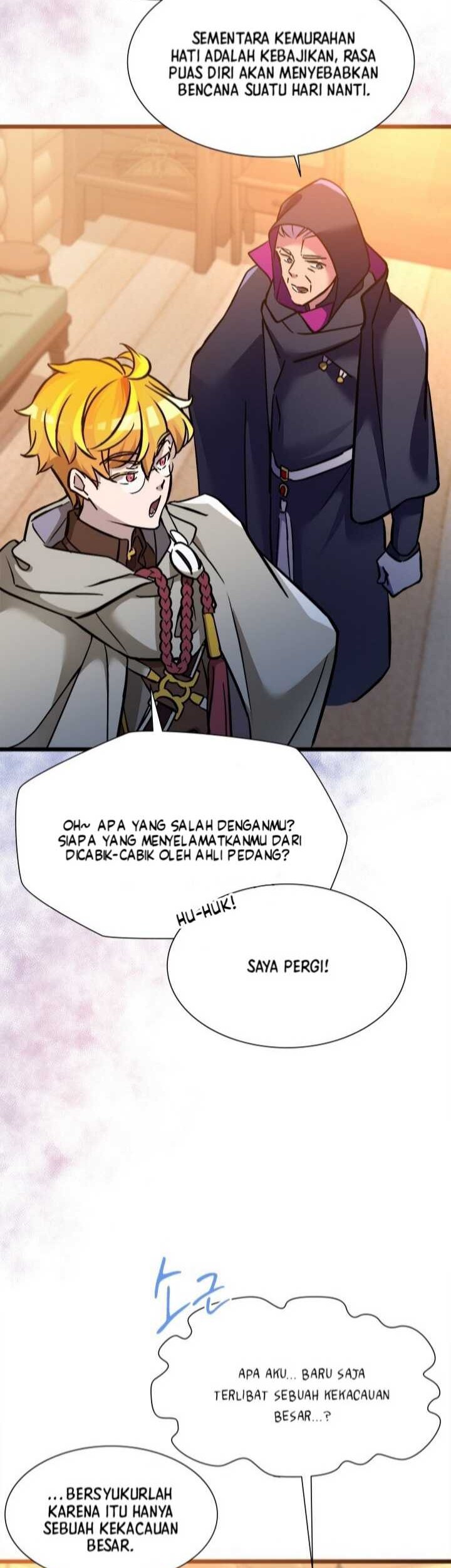 The World-Class Extra’s Walkthrough Chapter 37 Gambar 9