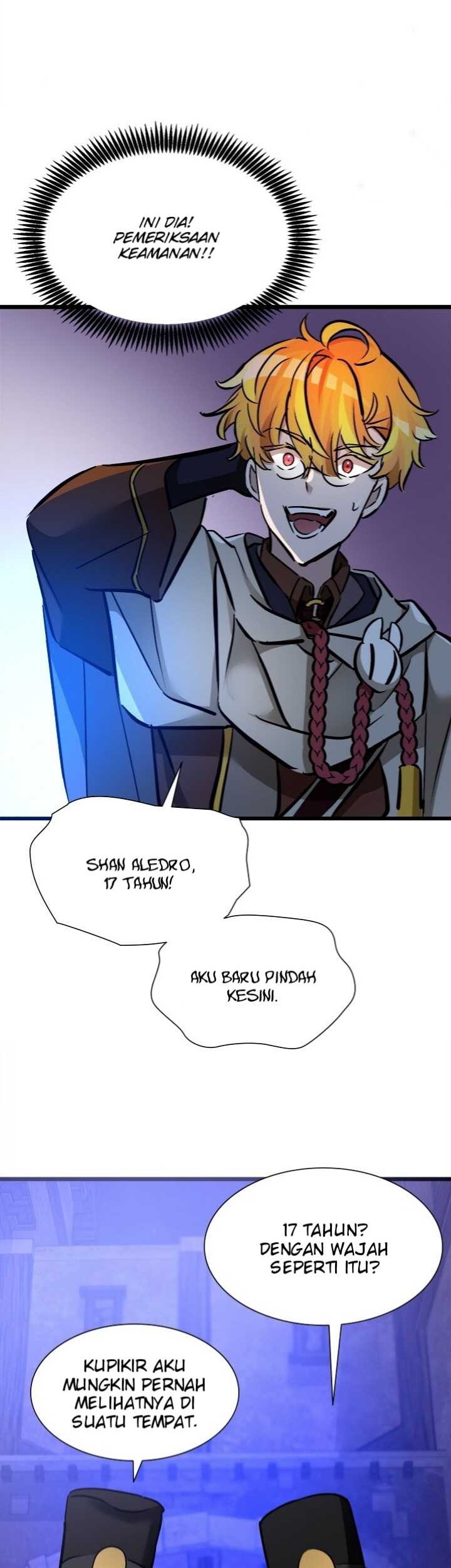 The World-Class Extra’s Walkthrough Chapter 38 Gambar 3