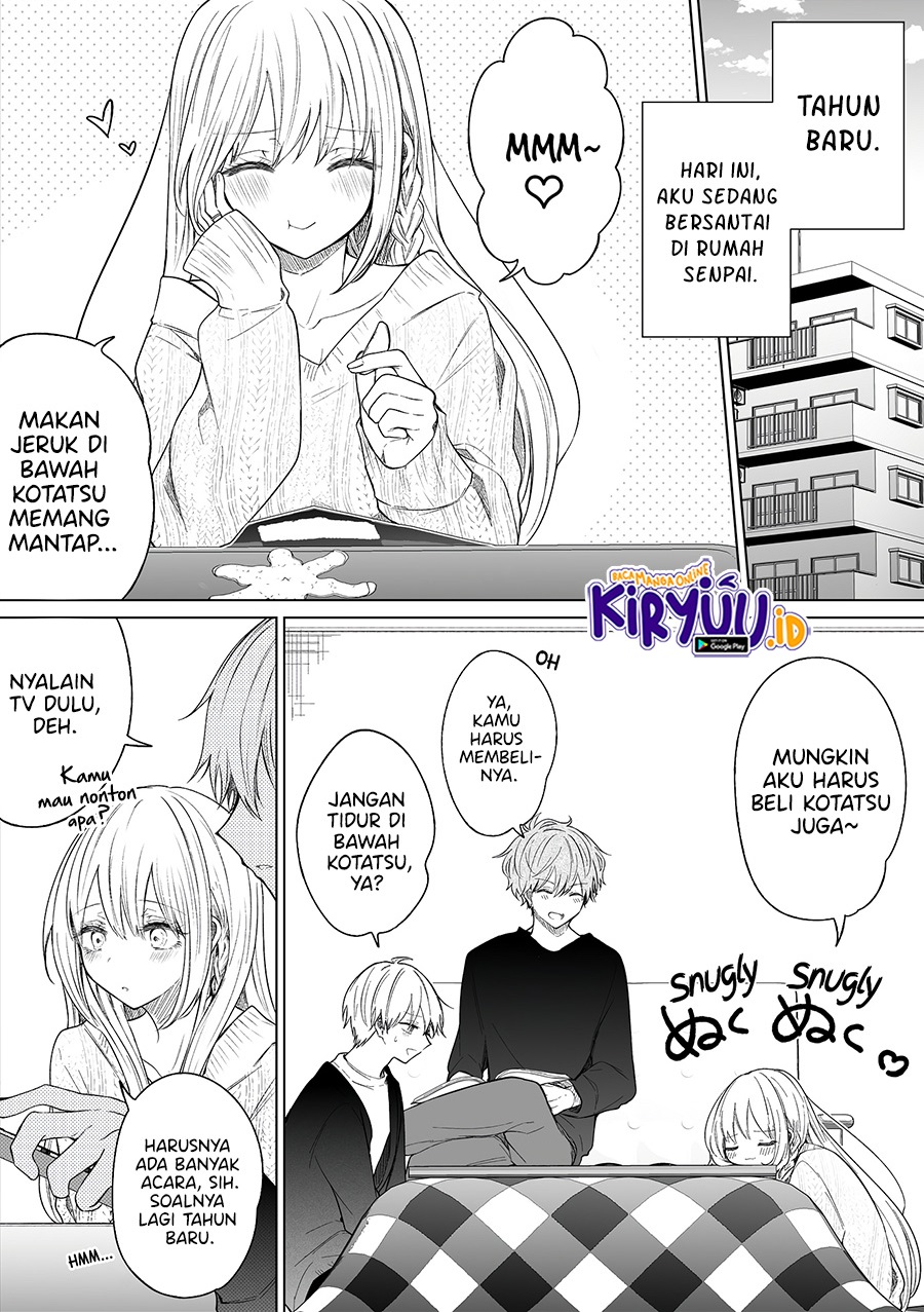Baca Manga Ichizu de Bitch na Kouhai Chapter 116 Gambar 2