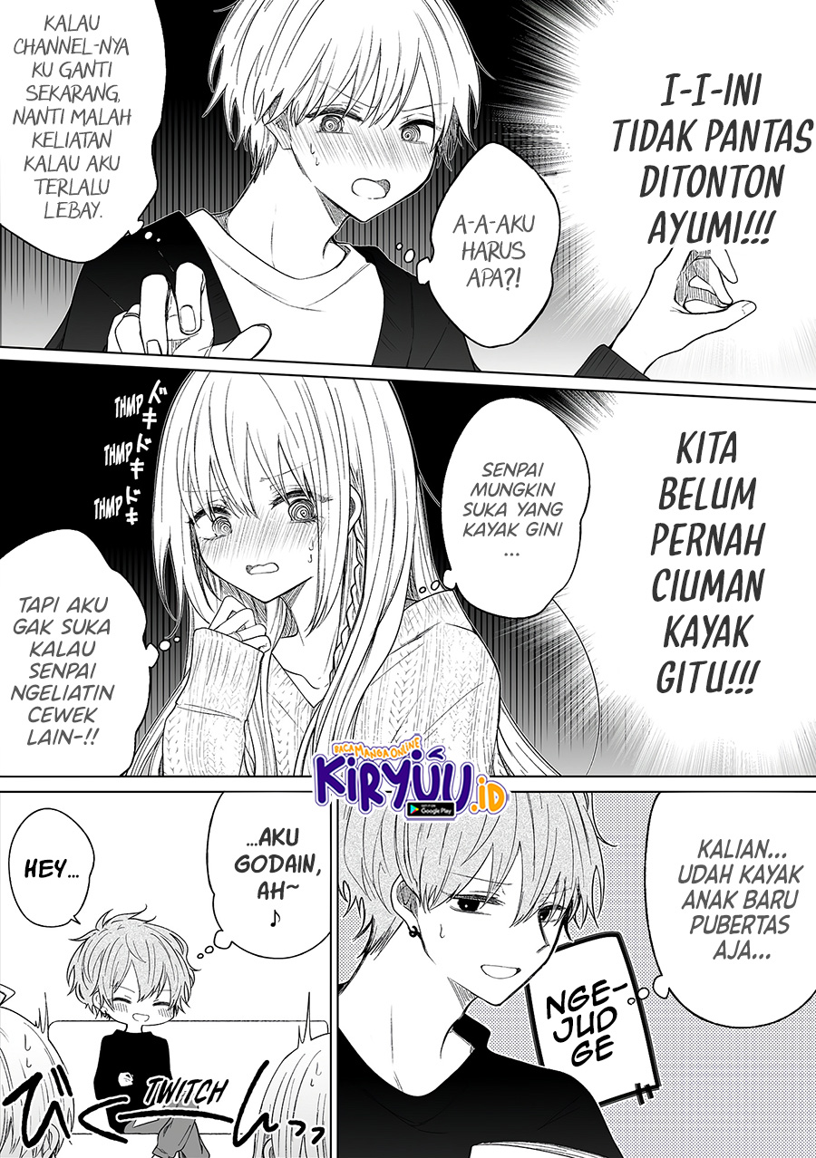 Ichizu de Bitch na Kouhai Chapter 116 Gambar 4