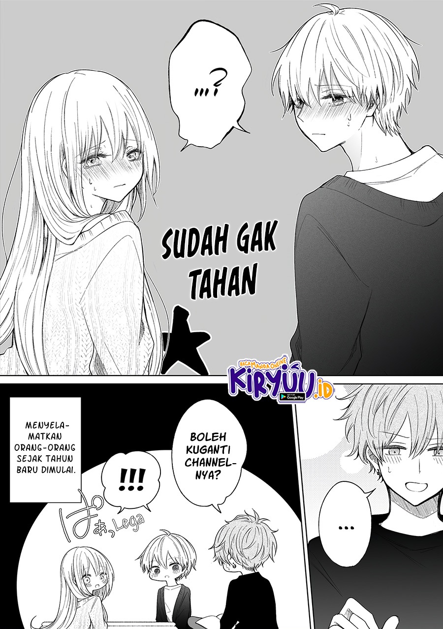 Ichizu de Bitch na Kouhai Chapter 116 Gambar 5