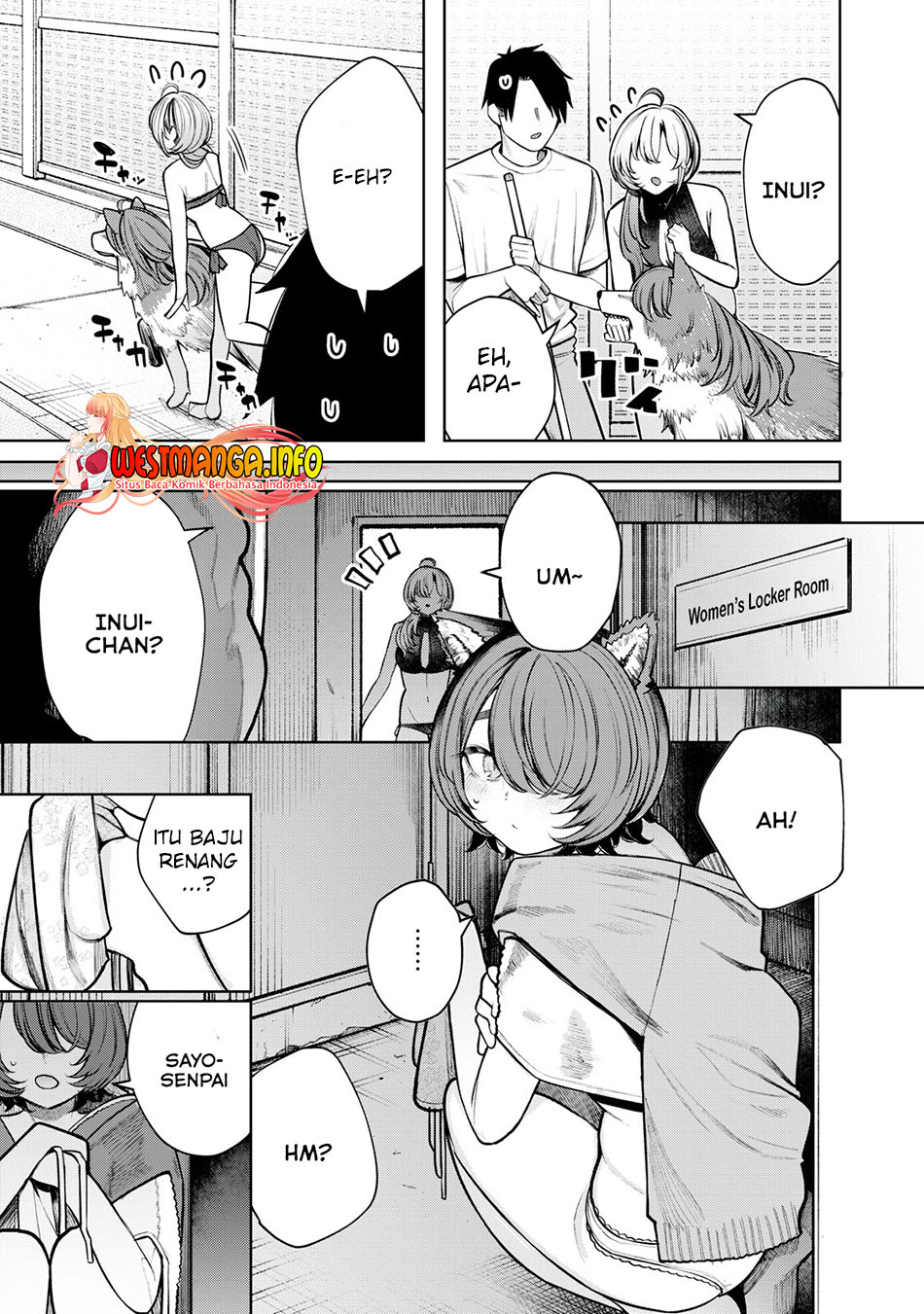 Boku wa Ayashii Kimi no Mono Chapter 12 Gambar 11