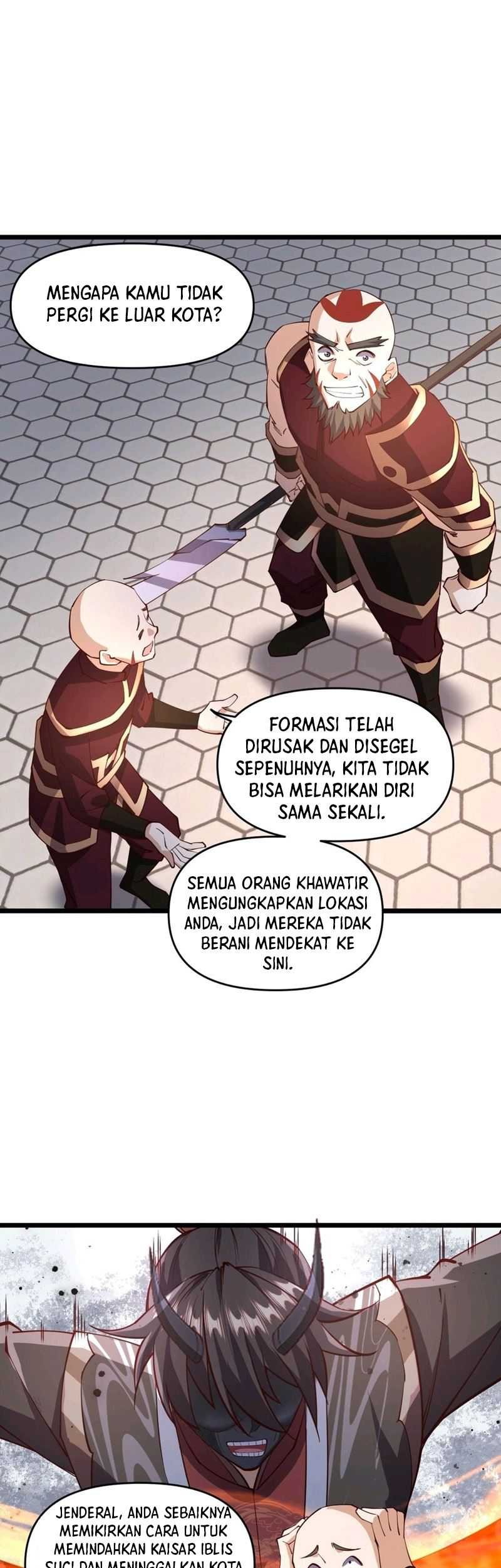 It’s Over! The Queen’s Soft Rice Husband is Actually Invincible Chapter 200 Gambar 18