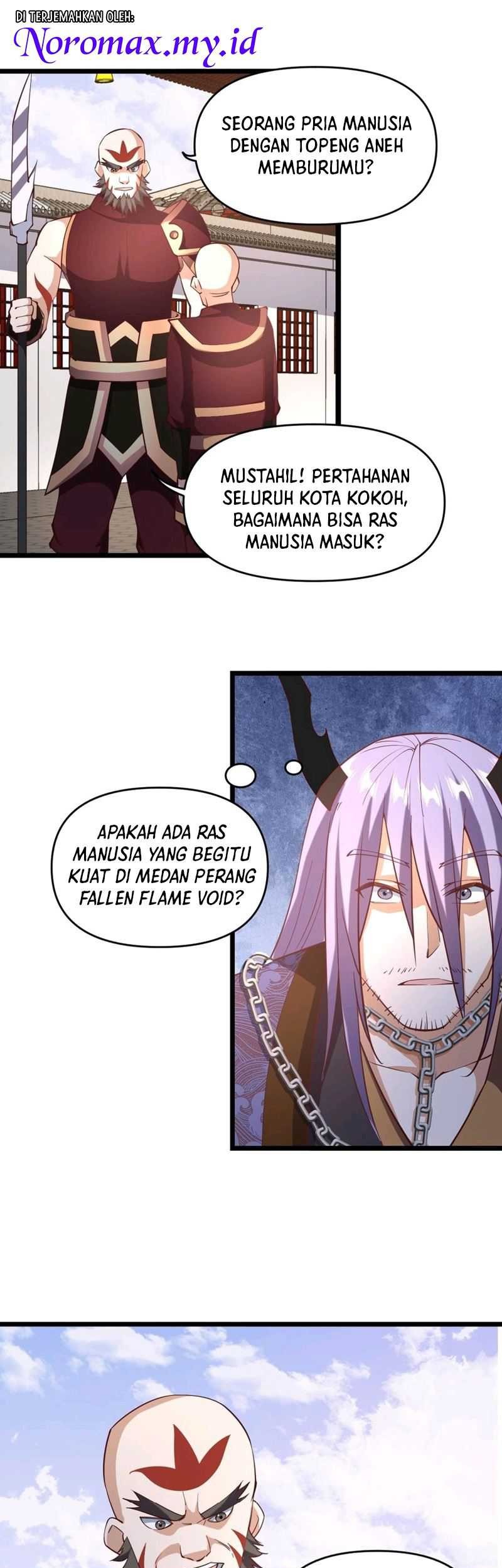 Manhua It’s Over! The Queen’s Soft Rice Husband is Actually Invincible Chapter 200 gambar nomor 2