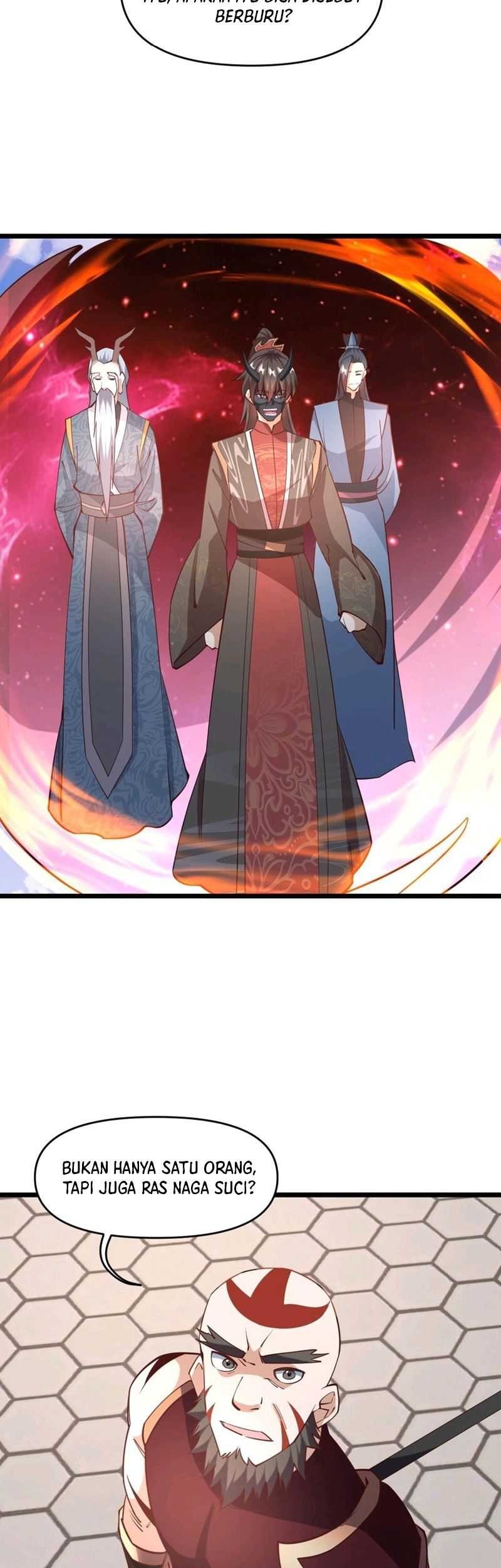 It’s Over! The Queen’s Soft Rice Husband is Actually Invincible Chapter 200 Gambar 6