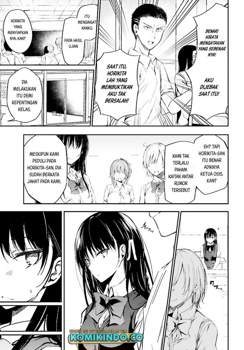 Youkoso Jitsuryoku Shijou Shugi no Kyoushitsu e √Horikita Chapter 09 Gambar 18