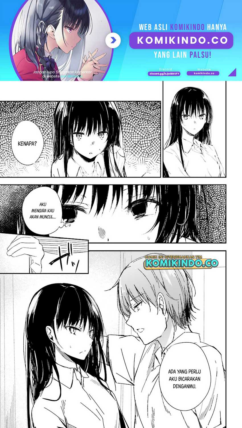 Baca Manga Youkoso Jitsuryoku Shijou Shugi no Kyoushitsu e √Horikita Chapter 09 Gambar 2