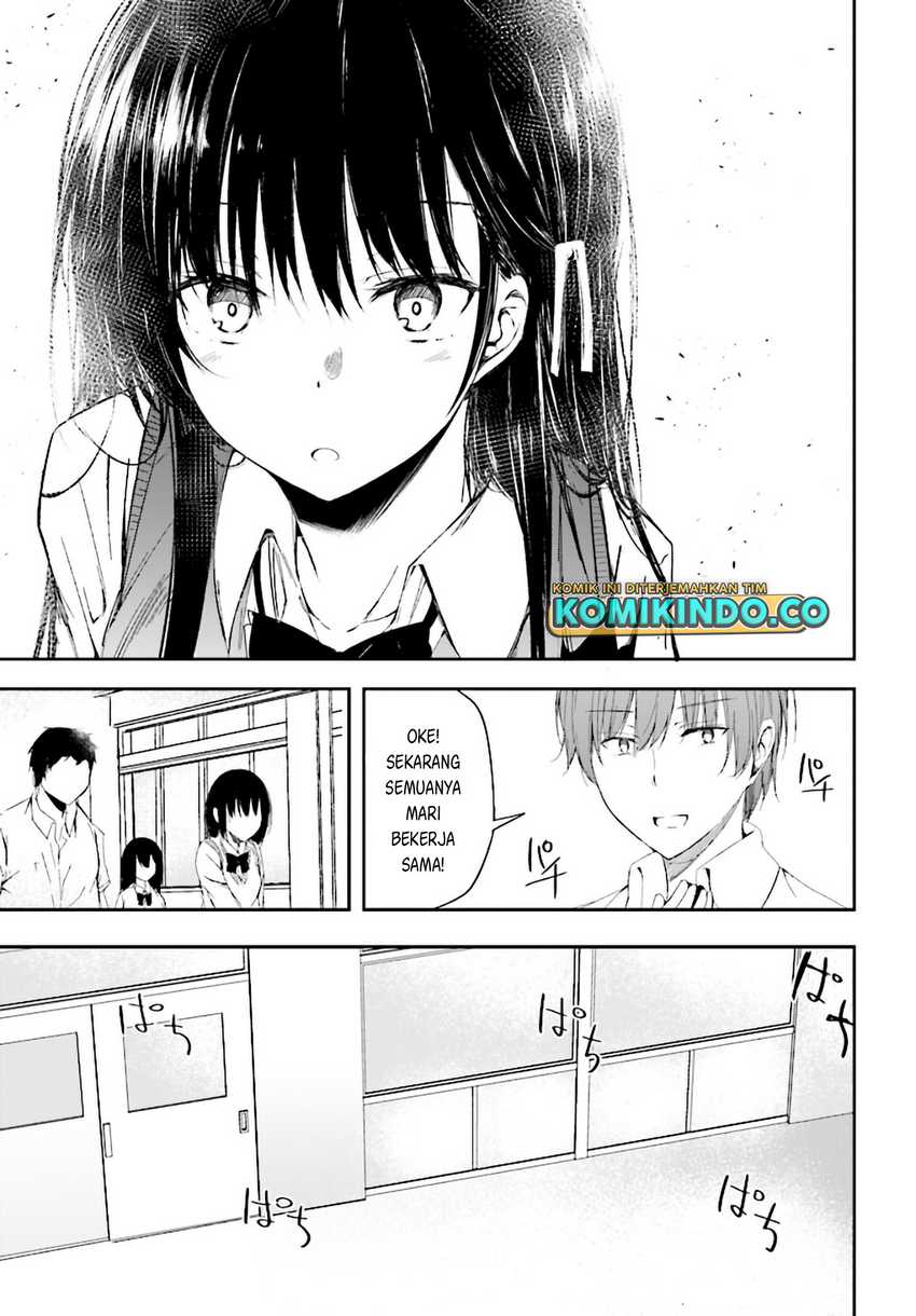 Youkoso Jitsuryoku Shijou Shugi no Kyoushitsu e √Horikita Chapter 09 Gambar 22