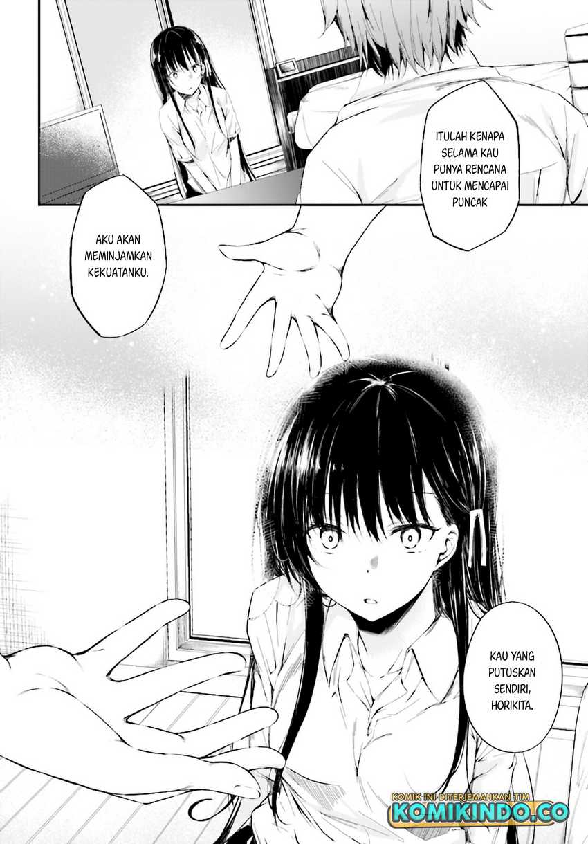 Youkoso Jitsuryoku Shijou Shugi no Kyoushitsu e √Horikita Chapter 09 Gambar 7